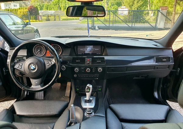 BMW Seria 5 cena 29990 przebieg: 226000, rok produkcji 2008 z Włocławek małe 466